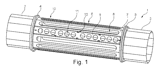 A single figure which represents the drawing illustrating the invention.